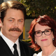 Illustration for article titled Megan Mullally and Nick Offerman answer your questions on how to “engage in romantic love”